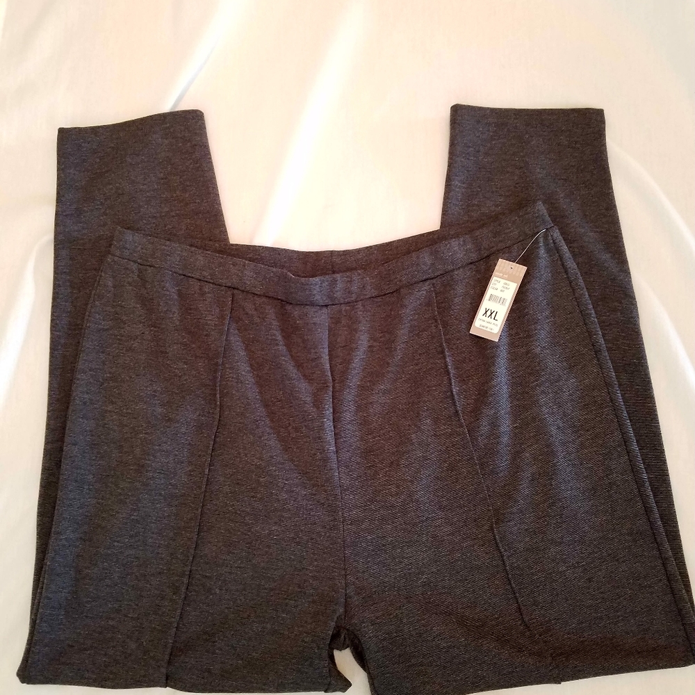 NWT Erin London Woman's Grey Leggings